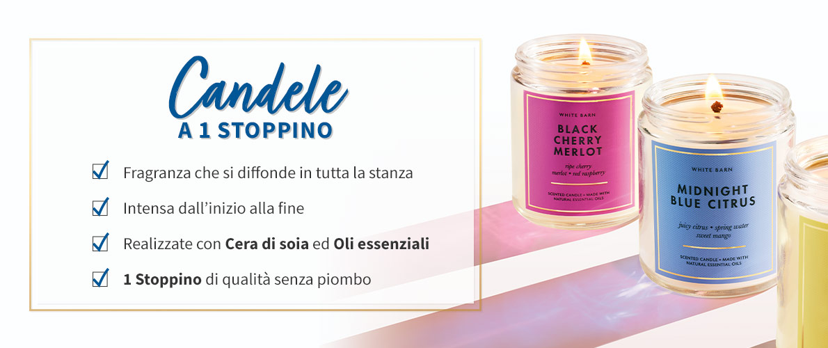 Candela a Uno Stoppino